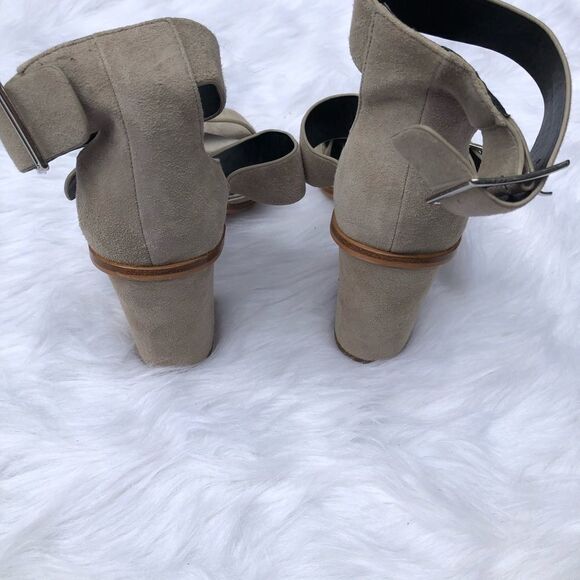 Rebecca Minkoff Jennifer Studded Suede Sandals - Picture 6 of 9